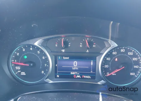 2021 Chevrolet Equinox Fwd Lt из США, поврежденный, VIN 3GNAXKEV3ML359455